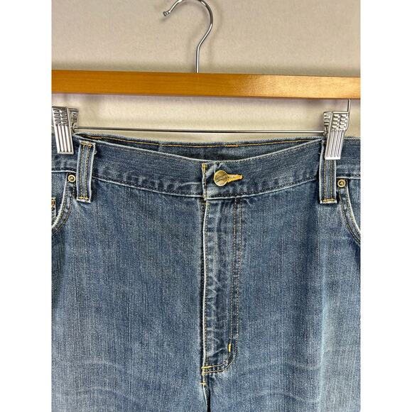 Men Carhartt Work Wear Jeans - Size 42 x 32  ￼Rodeo Cowboy Western - Picture 3 of 13